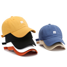Sports Visor Hat Sunshade Wholesale Ny Baseball Cap Breathable Trucker Peaked Caps Satin Lined